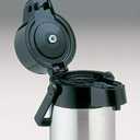 Zojirushi Stainless Steel Vacuum Air Pot Beverage Dispenser, 1-Gallon / 3.8-Liter