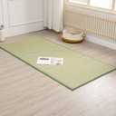 Tatami Mat (Twin 79" x 39" x 0.5"), Japanese Traditional Tatami Mattress, Natural Rush Grass Floor Tatami Futon Mattress for Sleeping, Sitting, Yoga, Relaxing (Twin)