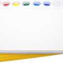 Masterson Sta-Wet Painter's Pal with Airtight Lid, 13 X 12 X 1.5 inches, Includes Solvent Cup, 5 Paint Cups & Brush Storage (912)