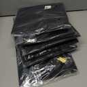 Unisex Adult Matte Graduation Cap with Tassel Year Charm (One Size, Black)