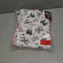 Mad Dog Girl's Pajama Pants - 2/3 Pack, Soft Micro Fleece Fashion Sleepwear Lounge. Sizes: 6-16 (White, XL)