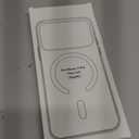 Magnetic Case for iPhone 17 Pro with 2 Privacy Screen Protector [Compatible with MagSafe],Non-Yellowing Shockproof Protective Phone Case for iPhone 17 Pro,Transparent