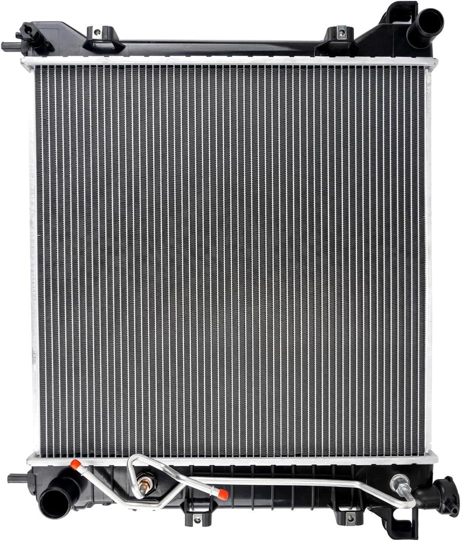 KAX CU1905 Aluminum Radiator Replacement,Compatible with 1997-1999 Dakota 3.9L, 1998-1999 Durango, 1997-1999 Dakota 5.2L, 1998-1999 Dakota 5.9L