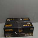 CAMXTOOL Cordless Vacuum for Dewalt 20V Battery, Portable Handheld Vacuum Cleaner with 2 HEPA Filter, 4 Multi Nozzle, Power Shop Vacuum for Home, Car, Floor, Carpet (Battery Not Included)