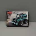 Buildable 3D Metal Engineering Kit 194-Piece STEM Set for Ages 8-16 Develops Logic Skills DIY Project Ideal Gift for Kids (Blue)