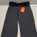 THE GYM PEOPLE Thick High Waist Yoga Pants with Pockets, Tummy Control Workout Running Yoga Leggings for Women (Medium, Black)