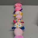 KMUYSL Baby Toys 0-6 6-12 Months, Sensory Music Animal Stuffed Toy for 0 1 2 3 4 5 6+ Months, Plush Toy with Crinkle and Rattles for Infant Newborn, Tummy Time Toys Gifts for 0-3-6-12 Month