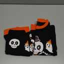 Tkria Kids Pajamas for Boys Skeleton Glow-in-The-Dark Cotton Sleepwear Toddler Clothes Halloween Outfit  (4T)