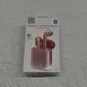 iLive IAEBT209 Truly Wireless Earbuds Bluetooth 5 With Charging Case Rose Gold