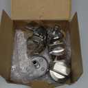 Upgraded DG94-0316A Burner Knob for Samsung Stove(5PCS),Replace DG94-0316B DG94-0316C DG94-0316D, Compatible with NX58K9850SG/AA-00/01/02/03,NX58K9850SS/AA-00/01/02/03