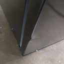 Frigidaire Retro Mini Fridge with Freezer & Side Bottle Opener-Small 2 Door Refrigerator for Office Bar or College Dorm Room-3.2 Cu Ft 19"" D x 20.5" W x 33.5" H (Onyx)