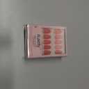 evpct 6 Colors Glossy Press on Nails Short Almond for Women, Glossy Fake Nail with Kits Salon Quality Reusable Stick on Nails In 15 Sizes 180Pcs Full Cover False Nail Soft Gel Set Kit for Gift, Set01