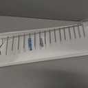 00651436 PS8731294 Dishwasher Tine Row Replacement Kit Compatible With Bosch Dishwasher,The Dishwasher Tine Row separates and supports the dishes in the dishrack