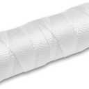 MARSHALLTOWN Masonry Line, Braided Nylon, White, 500 Foot, #18 Line Size, Masons and Archaeology, 623