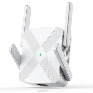 2024 Release WiFi Extender, WiFi Extender Signal Booster for Home Cover up to 10000sq.ft & Dual Band 2.4G&5G Advanced Technology, 1200Mbps WiFi Repeater with Ethernet Port up to 45 Devices