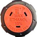 GardenPal 791182612 Fuel Cap Compatible with MTD, Bolens, Ryobi, Yard Machine, and Craftsman, Replaces OEM 791-182612 Lawn Trimmer Replacement Parts