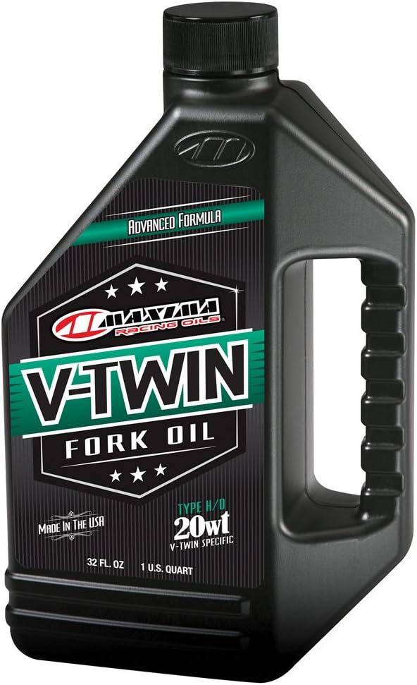 V-Twin Fork Oil 20wt (32 Ounces) count of 2  V-Twin Fork Oil 20wt (32 Ounces) count of 2