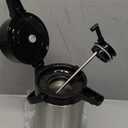 TOMAKEIT Airpot Coffee Carafe for Keeping Hot,102oz/3L Coffee Dispenser Thermal with Pump,Insulated Stainless Steel Hot Beverage Dispenser for Parties,Thermal Carafe for Hot Drinks Water Tea Chocolate