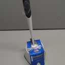 Clorox Under-Rim Toilet Bowl Brush with Corner Storage Caddy, 16 x 5 x 5.5 in