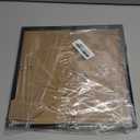 10x10 Picture Frame Black for Wall Hanging, Wall Mounting Horizontally or Vertically, 10 x 10 Square Wall Gallery Poster Photo Frame with Durable Shatter Resistant Plexiglass, Black