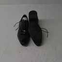 DECARSDZ Mens Faux Patent Leather Classic Lace-up Formal Oxford Tuxedo Dress Shoes, 9.5 Black