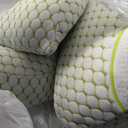 Pregnancy Pillow for Pregnant Women, Soft Pregnancy Body Pillow, Support for Back, Belly, HIPS, Legs, Maternity Pillow with Detachable and Adjustable Pillow Cover