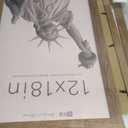 VCK 12x18 Poster Frame 3 Pack - Brown Walnut, Natural Textured Solid Wood Picture Frame, Wall Gallery Frame (12x18)