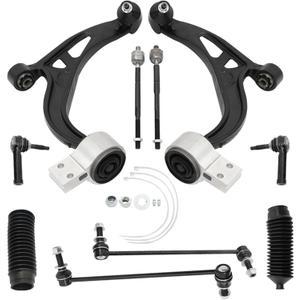 labwork 10pc Steering Front Lower Control Arms Replacement for Ford Explorer 2011-2017