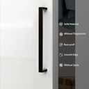 10 Pack 3 Inch(76mm) Oil Rubbed Bronze Cabinet Pulls, Zinc Cabinet Hardware Drawer Pulls for Cupboard Wardrobe