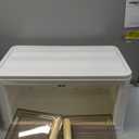 3 Tier Foldable Storage Cabinets, Stackable Storage Bins with Doors and Lids Closet Organizers and Storage with 4 Wheels Collapsible Plastic Storage Bins for Bedroom Dorm Home 25.6*14.9*40.9in