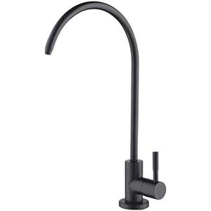 Apaix Drinking Water Faucet Matte Black, Kitchen Water Purifier Faucet for Non-Air Gap Reverse Osmosis Water Filtration System