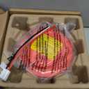 Security Bell 100db 4in Metal Electric Alarm Fire Control Internal Strike Emergency Bell for School Factory