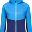 Little Donkey Andy Rain Jacket Women, Lightweight Waterproof Windbreaker with Hooded for Outdoor (Blue, S)