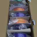 JAYO 3D Printer Filament Bundle, Dual & Triple Color Silk Filament, 250g Spool, 8 Rolls, 2kg in Total