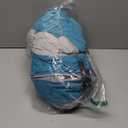 MIGOHI Full Body Dog Coat - Warm Reflective Large Dog Winter Coat with Harness,Turtleneck Fleece Jacket for Dogs,Four-Leg Windproof Puffer Jackets Snowsuit with Zipper for Small Medium Large Dogs,3XL (XXX-Large(Back:26.8"), Turquoise)