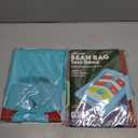 2pcs Inflatable Bean Bag Toss Game Inflates to 37.01in x 29.13 in