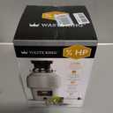 Waste King Garbage Disposal for Kitchen Sink with Power Cord, Food Waste Disposer, L-3200, 3/4 Hp - Continuous Feed