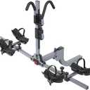 WILDROAD Hitch Bike Rack, Foldable 2-Bike Rack for Standard, Fat Tire and E-Bike, Wobble Free Smart Tilting Bike Rack, 2-Bike 180 lbs Capacity, Fits 2-inch Receiver