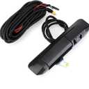 Tailgate Handle Backup Camera Compatible with 2005-2015 Toyota Tacoma Rear View Reverse Camera Handle Tailgate Lock RCA Connector