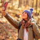 2 x LUMARKE for Galaxy A54 Case with Screen Protector,Pass 16ft. Drop Tested Military Grade Protective Phone Cover with Magnetic Ring Kickstand Compatible with Car Mount Holder Red