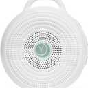 Yogasleep Rohm Portable White Noise Sound Machine, 3 Soothing Natural Sounds with Volume Control, Sleep Therapy For Adults, Kids & Baby, Noise Cancelling for Office Privacy & Meditation, Registry Gift