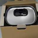 PETLIBRO Cat Water Fountain, App Monitoring Pet Fountains for Cats Indoor with Stainless Steel Tray, 2.5L/84oz Dockstream Automatic Water Dispenser for Drinking, 2.4G Wi-Fi Smart Bowl Inside (Black)