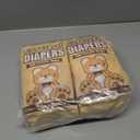 Dono Disposable Dog Diapers Female (20-60PCS), Pull it Up Doggie Diapers for Female Dogs with 360° Stretchy Waist, Doggy Diapers for Dog in Heat Period, Super Absorbent Leak-Proof Puppy Diapers, M