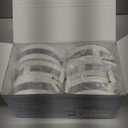 10-Year Battery Wireless Interconnected Smoke and Carbon Monoxide Detector, Smart Interlink Smoke CO Alarm with Digital Display, Fire and CO Combo Alarm for Home (6 Pack)