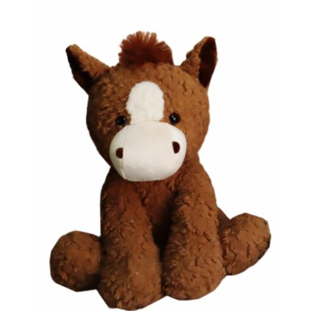 Holiday Home 13" Horse Plush