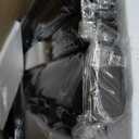 Universal Floor TV Stand with Mount 80 Degree Swivel Height Adjustable and Space Saving Design for Most 27 to 65 inch LCD, LED OLED TVs, Perfect for Corner & Bedroom HT1002B