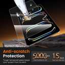 PandaShield 2-Pack Screen Protector for iPad Pro M5/M4 [11 inch] .(2025/2024),9H+ Tempered Glass film with Easy-Install box,Apple Pencil Compatible,Bubble Free,HD Clarity,Scratch Resistant