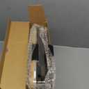 SpaceAid Charcuterie Board with Clear Lid, Portable Travel Cheese Cutting Boards for Picnic Accessories, Bamboo Serving Tray with Lids, House Warming Gifts, Black Handles, 1 Compartments