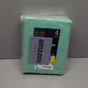 4 Pack 36 x 36 Extra Heavy Absorbency Washable Underpads, Waterproof Quick Drying Nursing Incontinence Reusable Washable Bed Pee Pads for Dogs, Diaper Changing & Adults, Green