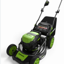 Cordless 3-n-1 Self-propelled Rwd Lawn Mower With Brushless Motor, 40-volt Battery & Charger, 21-inch Deck